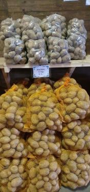 Aardappels te koop