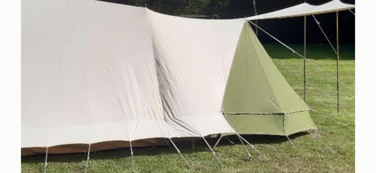 Randstad piramide tent