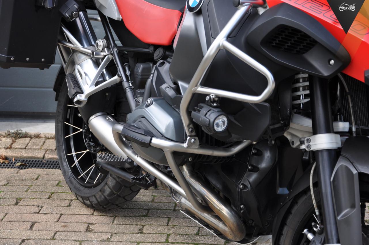 BMW R 1200 GS Adventure Zeer complete en nette motor