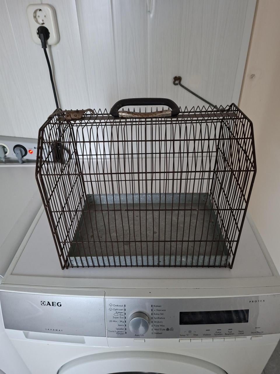 Katten transport kooitje