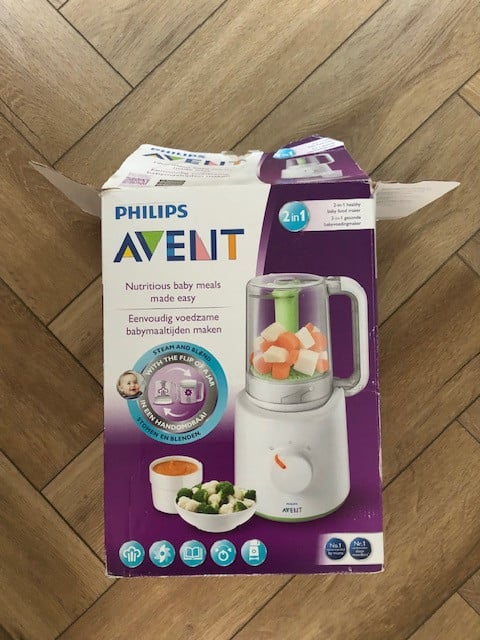 Philips Avent 2-in-1 stomer-en-blender ...