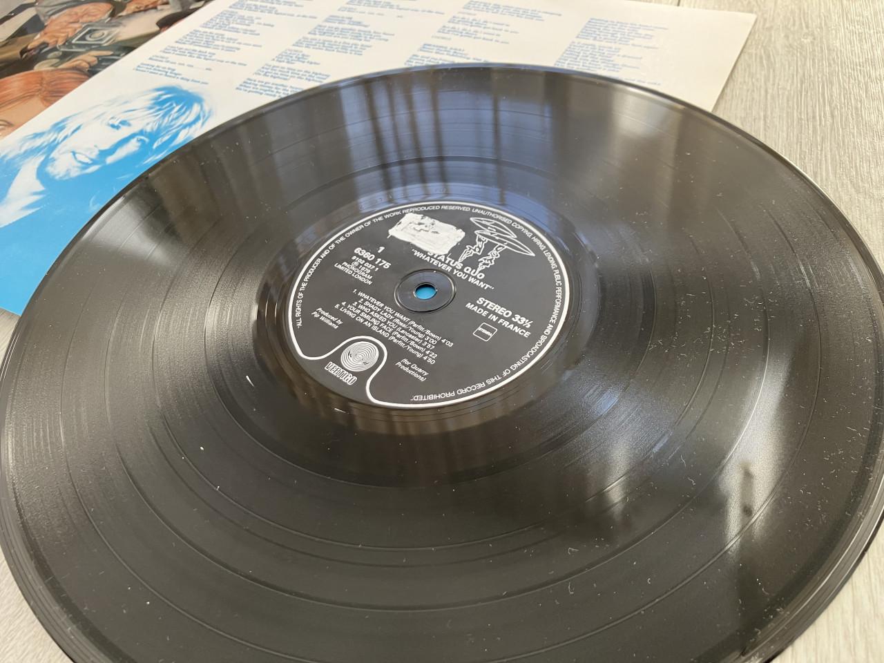 LP-Vinyl  -  Status Quo - What ever you want