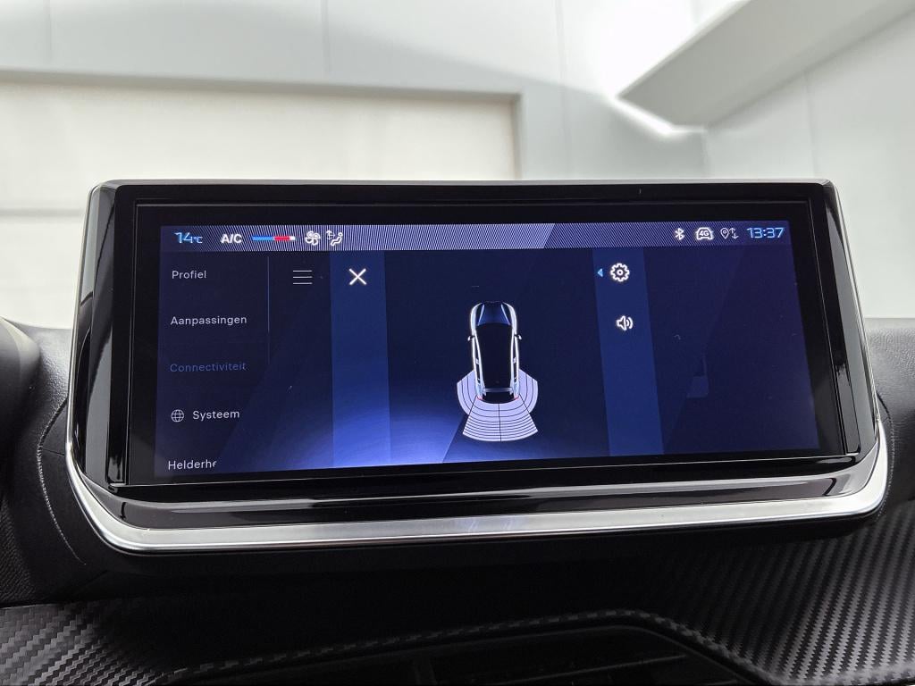 Peugeot 208 100 pk style | rijklaar | parkeersensoren | navigatie | led kop