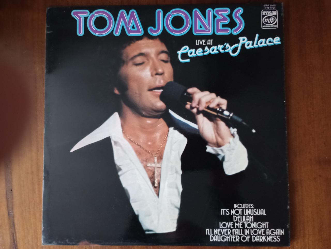 Tom Jones - Live At Caesar's Palace