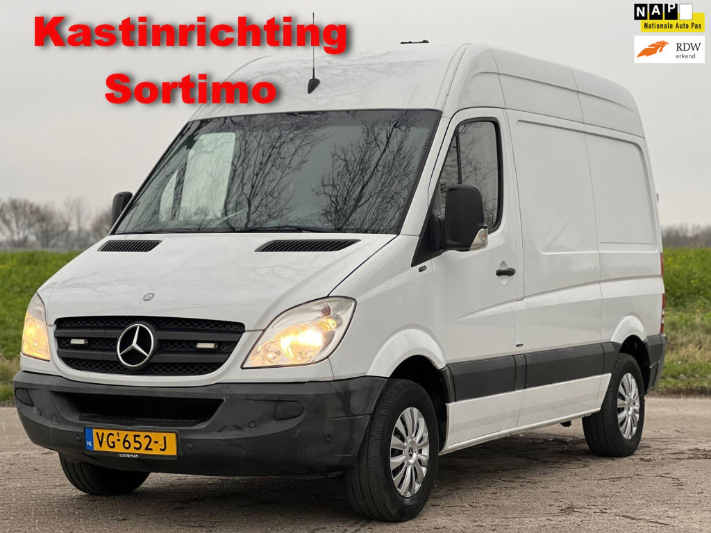 Mercedes-Benz Sprinter 313 cdi 325 hd//automaat//sortimo//nap