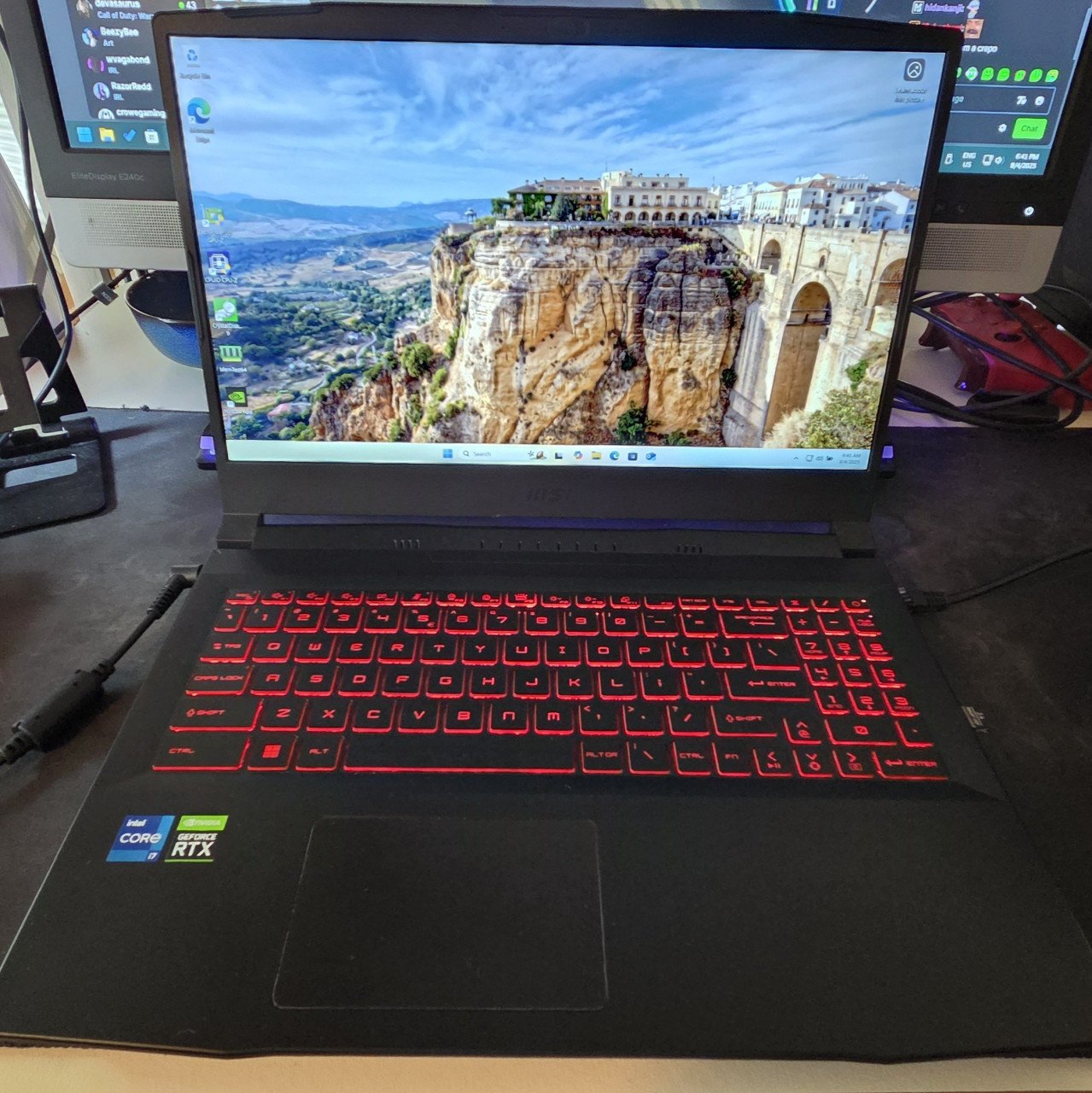MSI Katana GF66 | i7 11gen | 32GB | RTX 3060 | 512GB SSD | Gaming Laptop