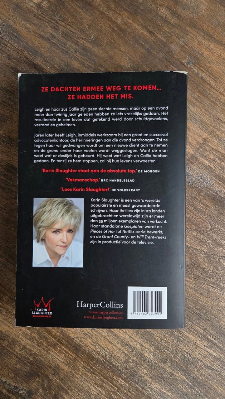 👁 Thriller Valse getuige van Karin Slaughter