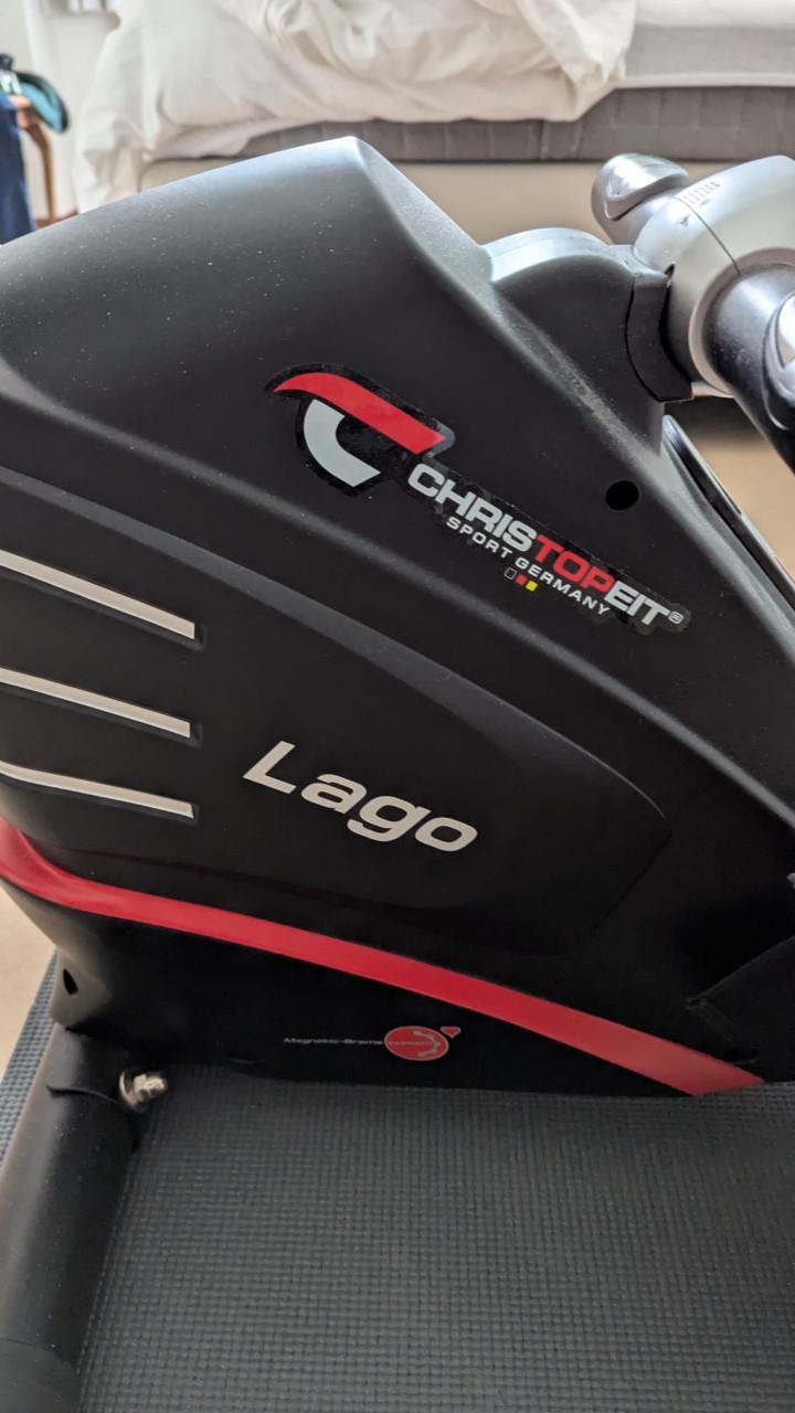 Roeitrainer; wegens overcompleet.