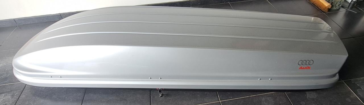 Dakkoffer met dragers Audi