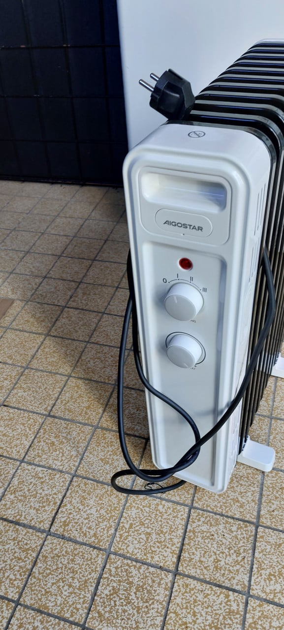 Elektrische radiator