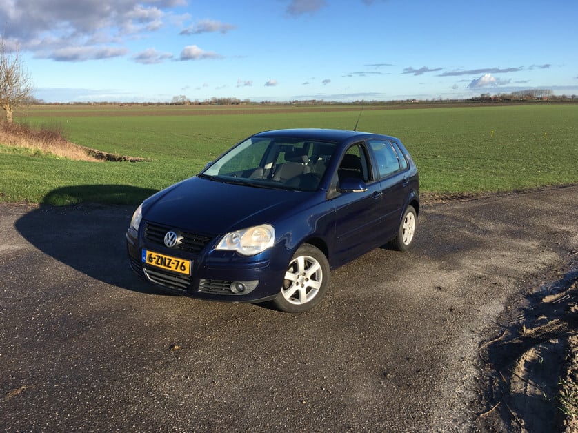 Volkswagen Polo 1.6 105pk , 5D cruise ctr, ISOFIX, apk 3-2026
