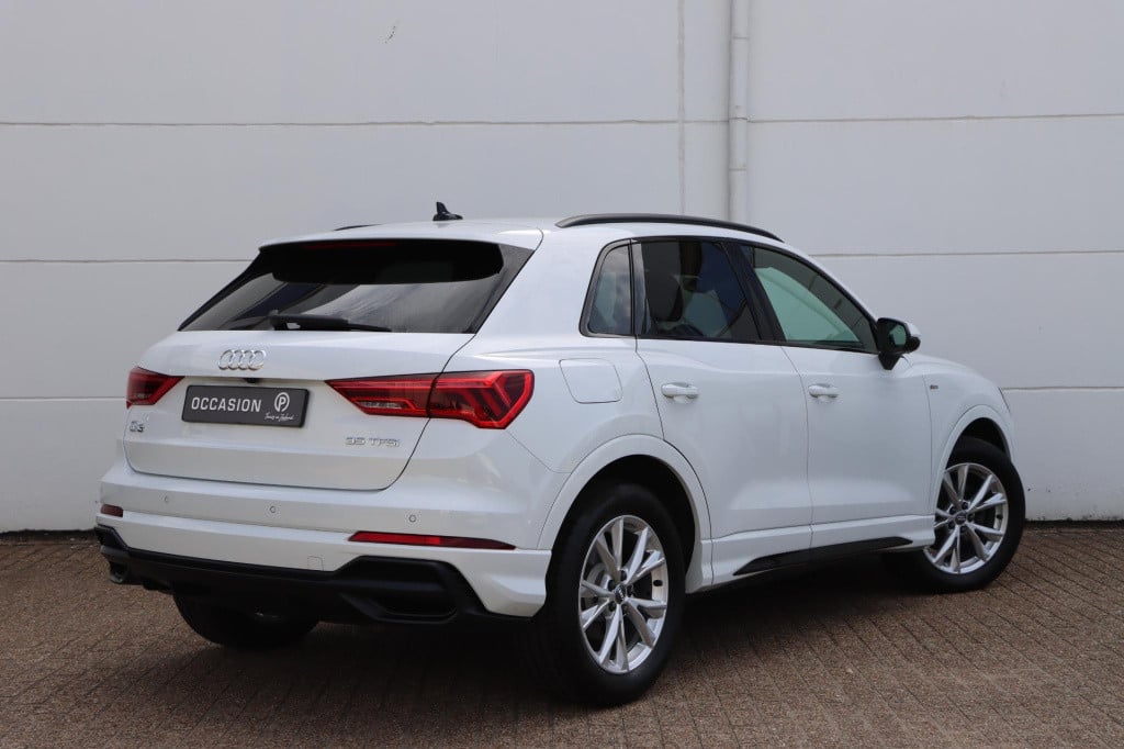 Audi Q3 35 tfsi pro line s 150pk s-tronic