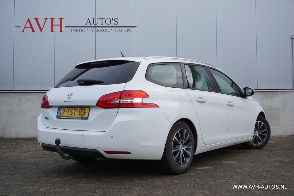 Peugeot 308 sw 2.0 bluehdi active