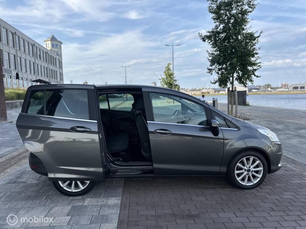Ford B-Max 1.0 EcoBoost Titanium Navi Clima Cruise km103.822 Nap BJ2015
