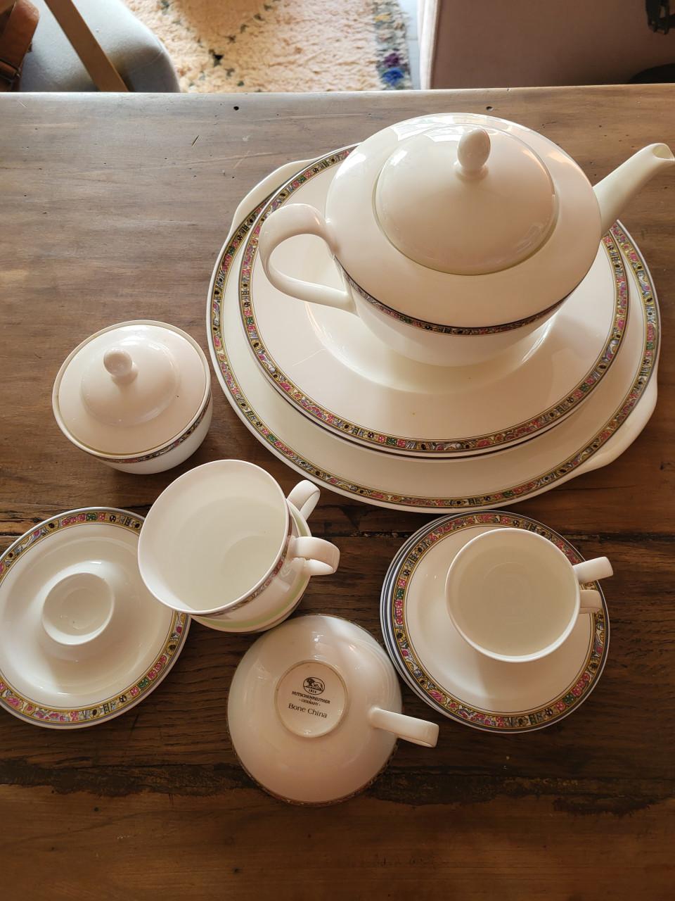 Compleet Hutschenreuther Picard-Sec Servies