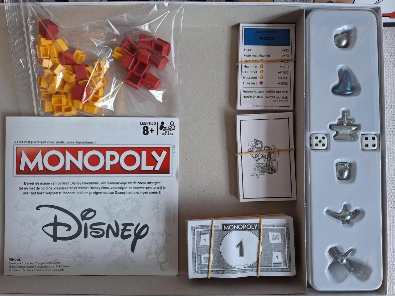 Monopoly Disney ZGAN!