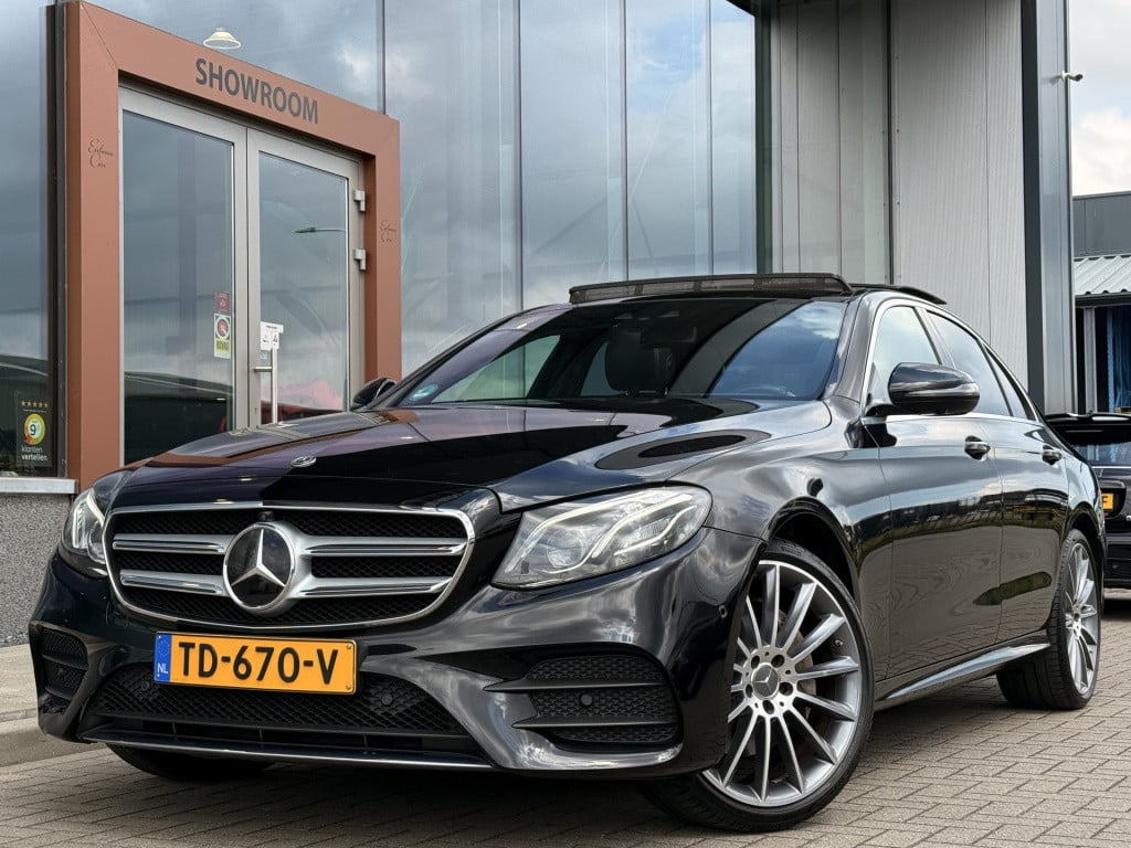 Mercedes-Benz E-Klasse 200 premium plus designo | amg | pano | burmester | 
