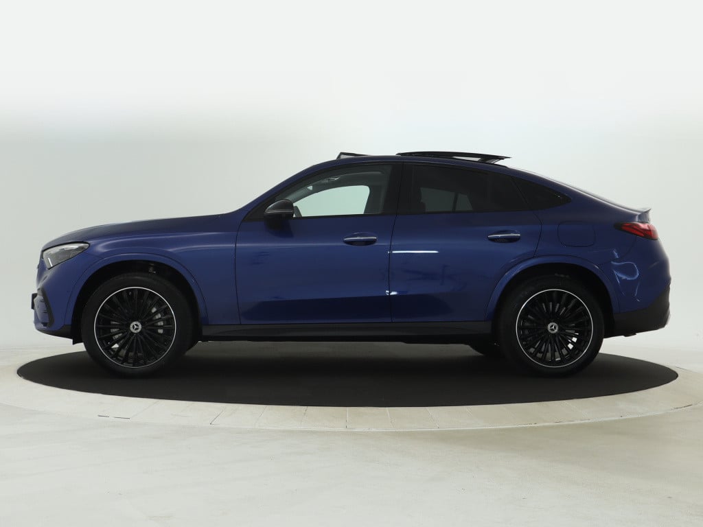 Mercedes-Benz Glc coupé 300 e 4matic amg plug-in hybride | trekhaak |  pano