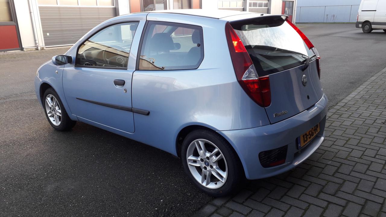 Fiat Punto Sport Sound