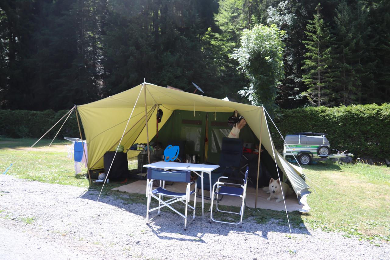 De Waard Albatros tent compleet met binnentent en luifel