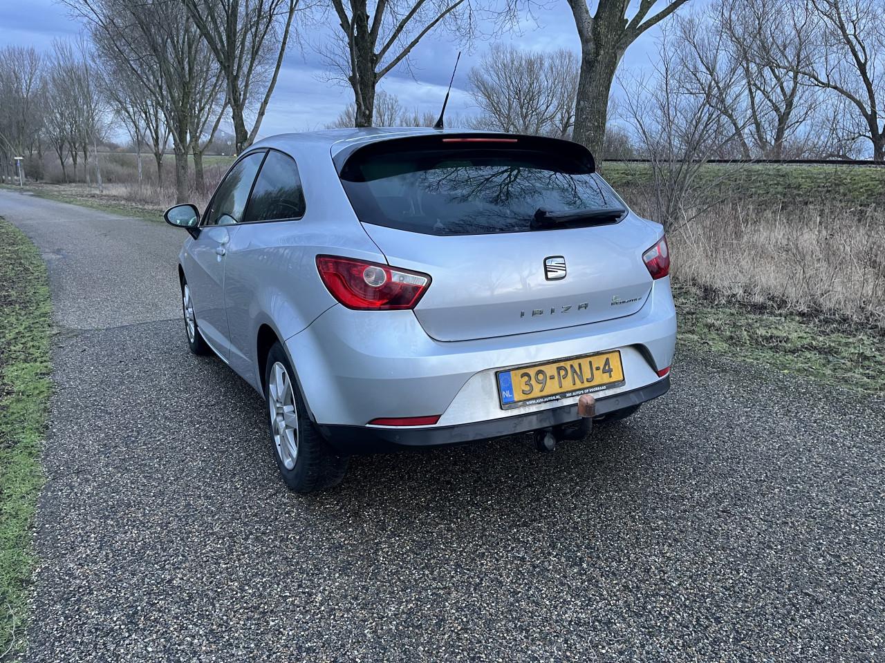 Seat ibiza 1.2 TDI 2011 NL AUTO NAP