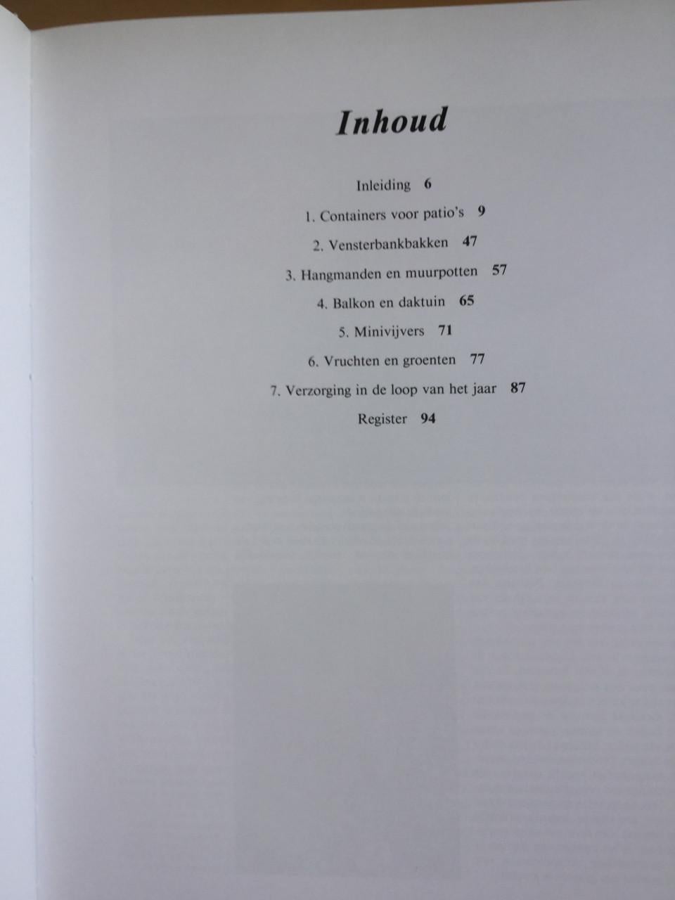 De mooiste bloembakken Alan Toogood