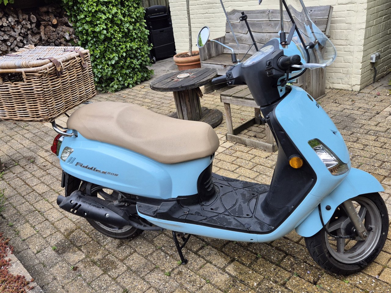 SYM Fiddle 2 (snorscooter)