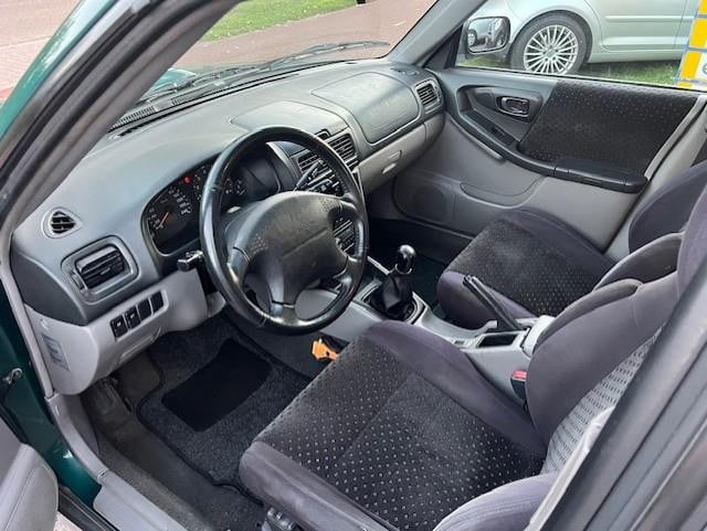 Subaru Forester 2.0 awd s-turbo basis