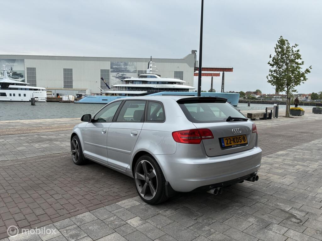 Audi A3 Sportback 1.4 TFSI S-Line km196.981 Nap Automaat 5Deurs BJ2009