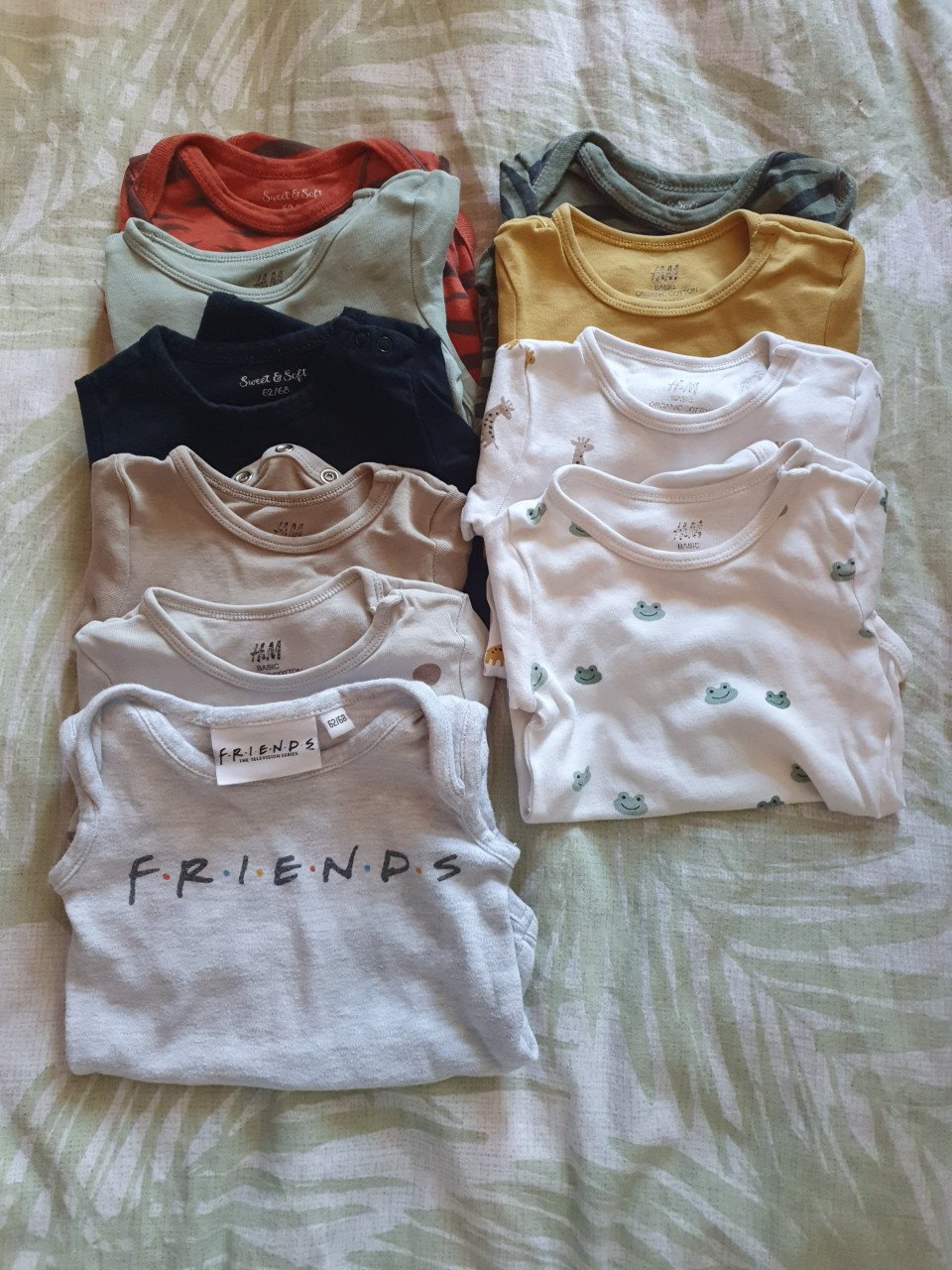 Kledingset jongen