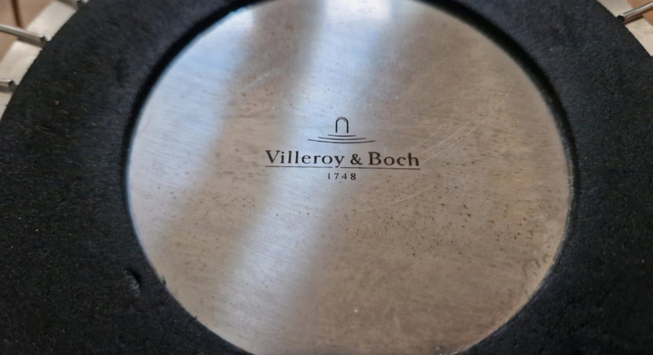 Geborsteld roestvrij stalen fruitmand van Villeroy & Boch