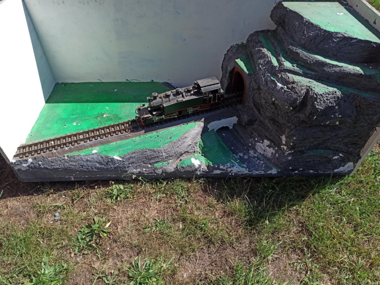 Maquette / Diorama voor G-Schaal LGB