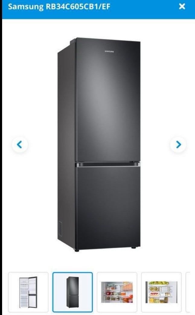 Koel-vriescombinatie Samsung