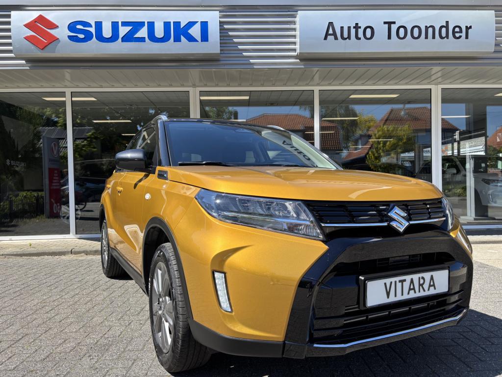Suzuki Vitara select 1.4 boosterjet smart hybrid