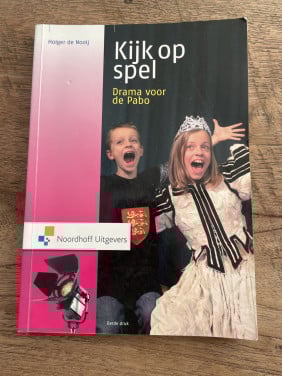 Pabo studieboek kijk op spel