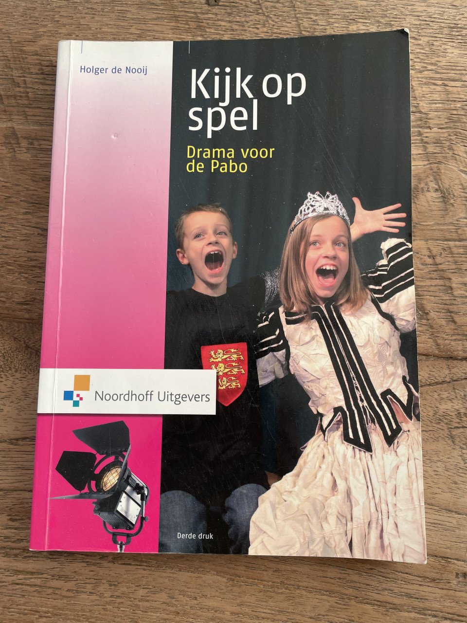 Pabo studieboek kijk op spel