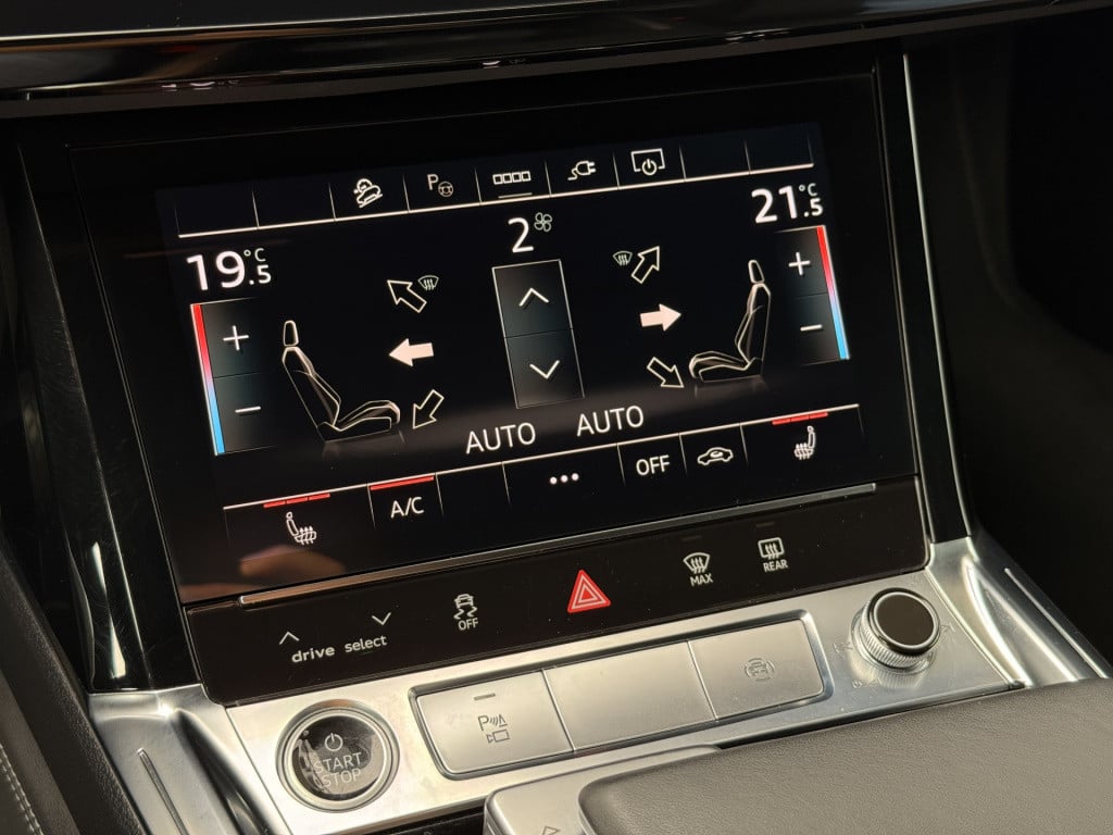 Audi E-tron sportback 55 quattro s edition 95 kwh | s-line | achteruitcamer