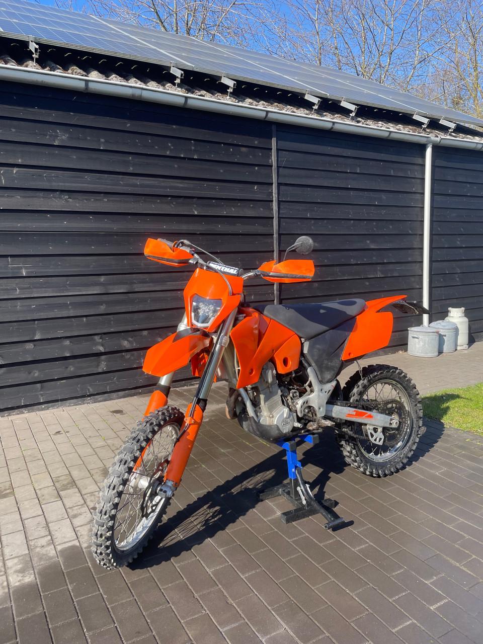 Ktm 400exc 2004