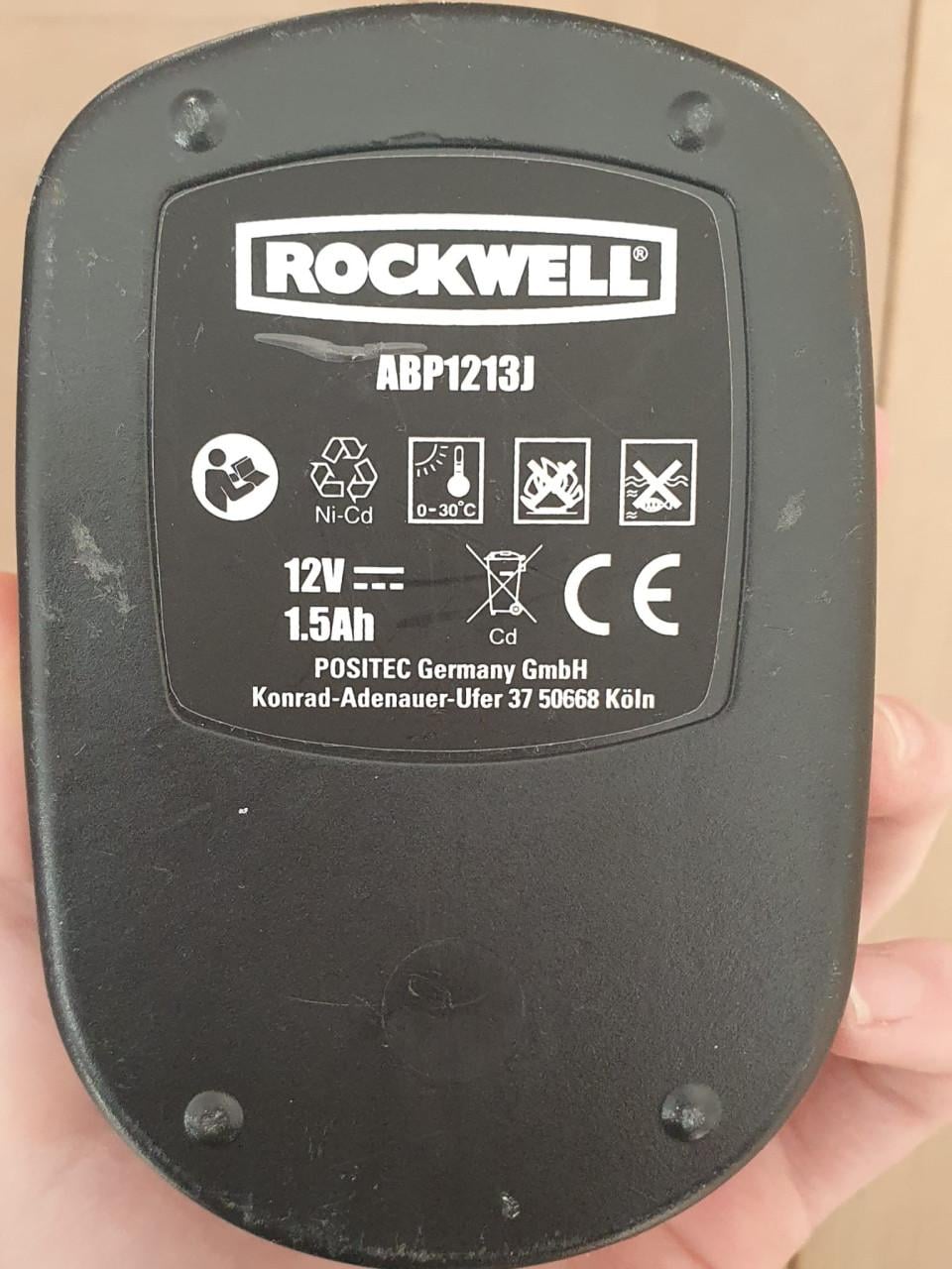 Schroefmachine/Boormachine