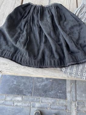 Kleding klederdracht pop