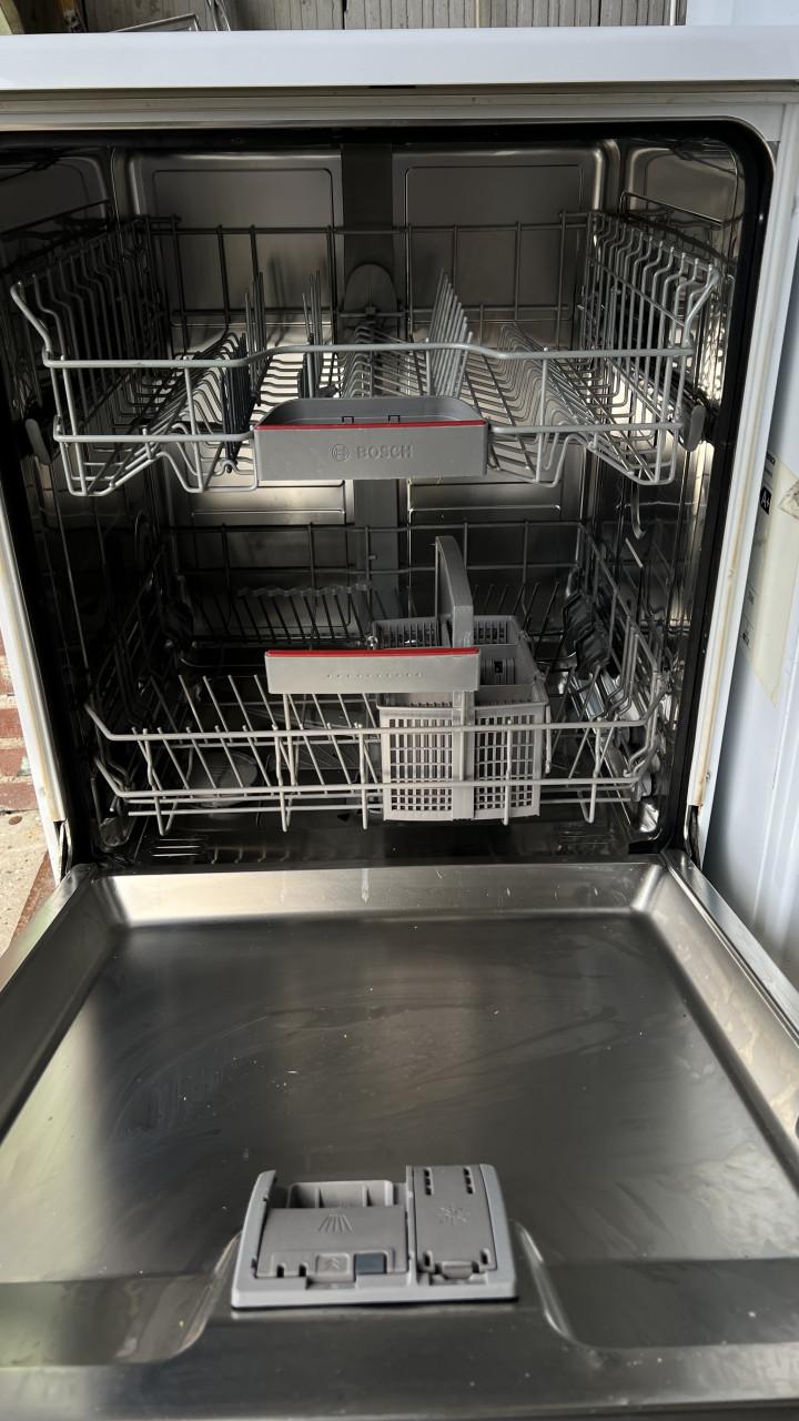 Bosch SMS46IW05N EXCLUSIV vrijstaande A+ vaatwasser 85x60 cm.