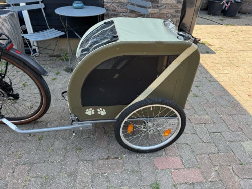 Hondenfietskar