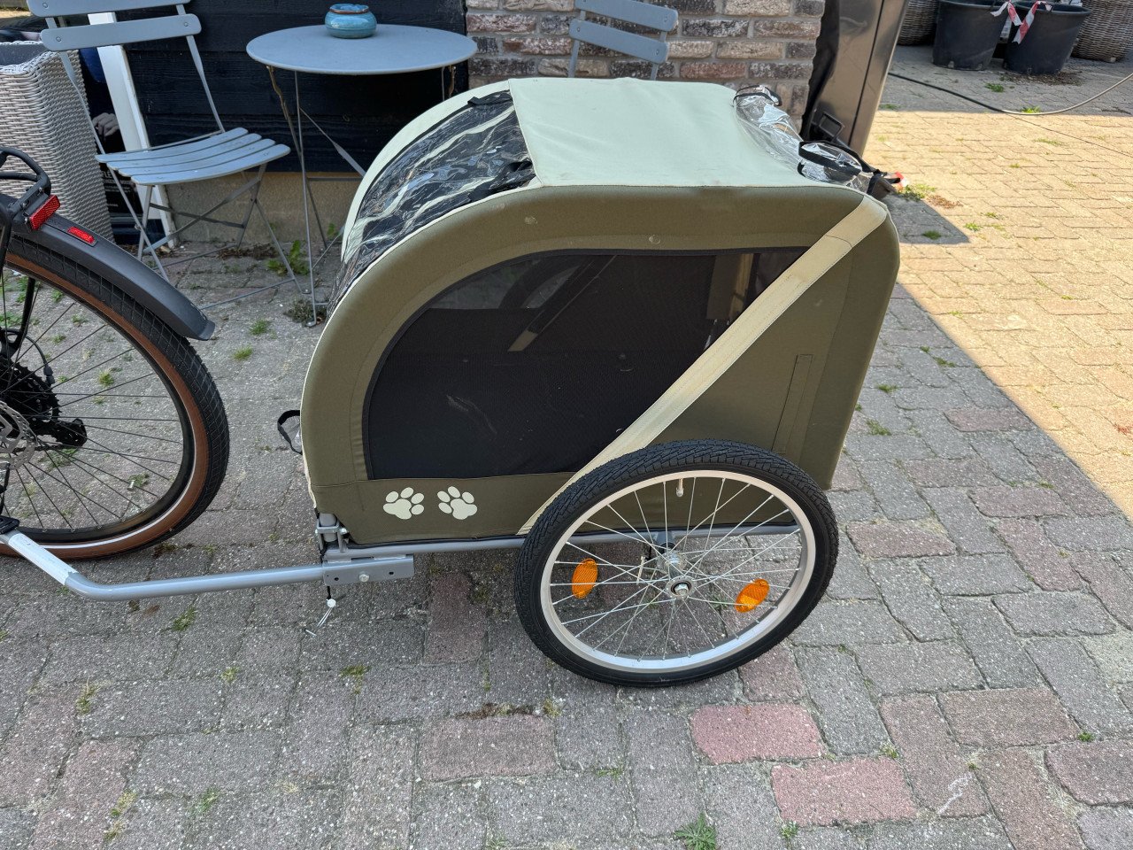Hondenfietskar