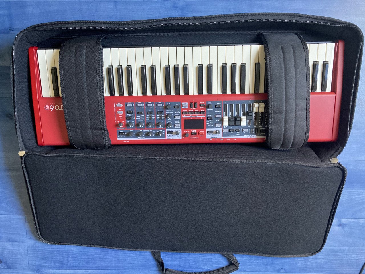 Nord Electro 6D 61 keys, werkelijk als nieuw