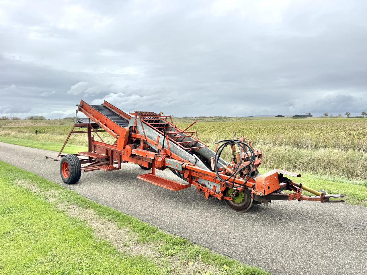Amac 1rijige kistenrooier voor 160x120x125