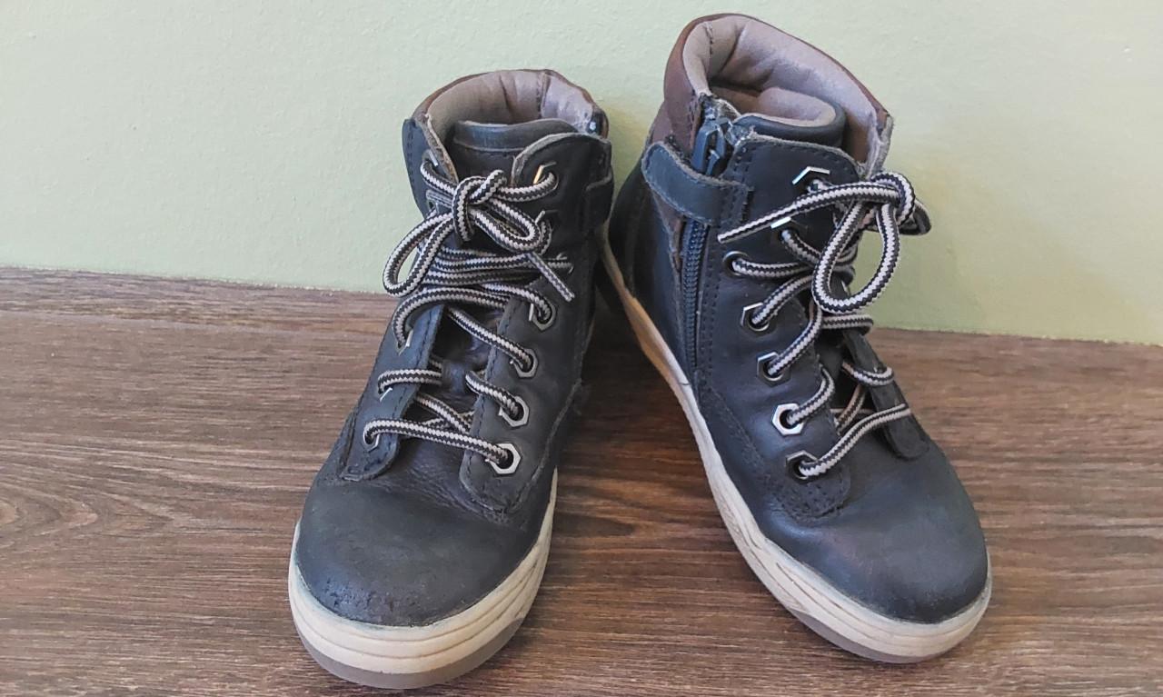 Veterboots van het merk Bunnies Jr in maat 26
