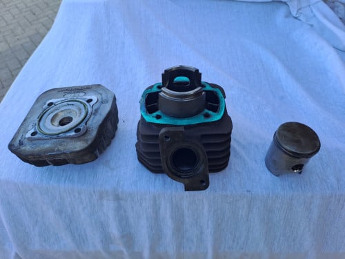 Te koop 50 cc malossi set peugeot vivacity verticaal