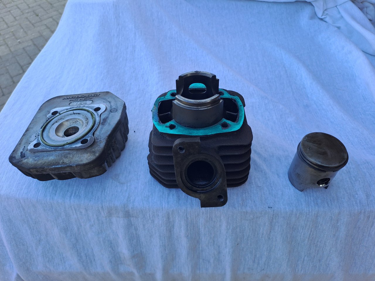 Te koop 50 cc malossi set peugeot vivacity verticaal