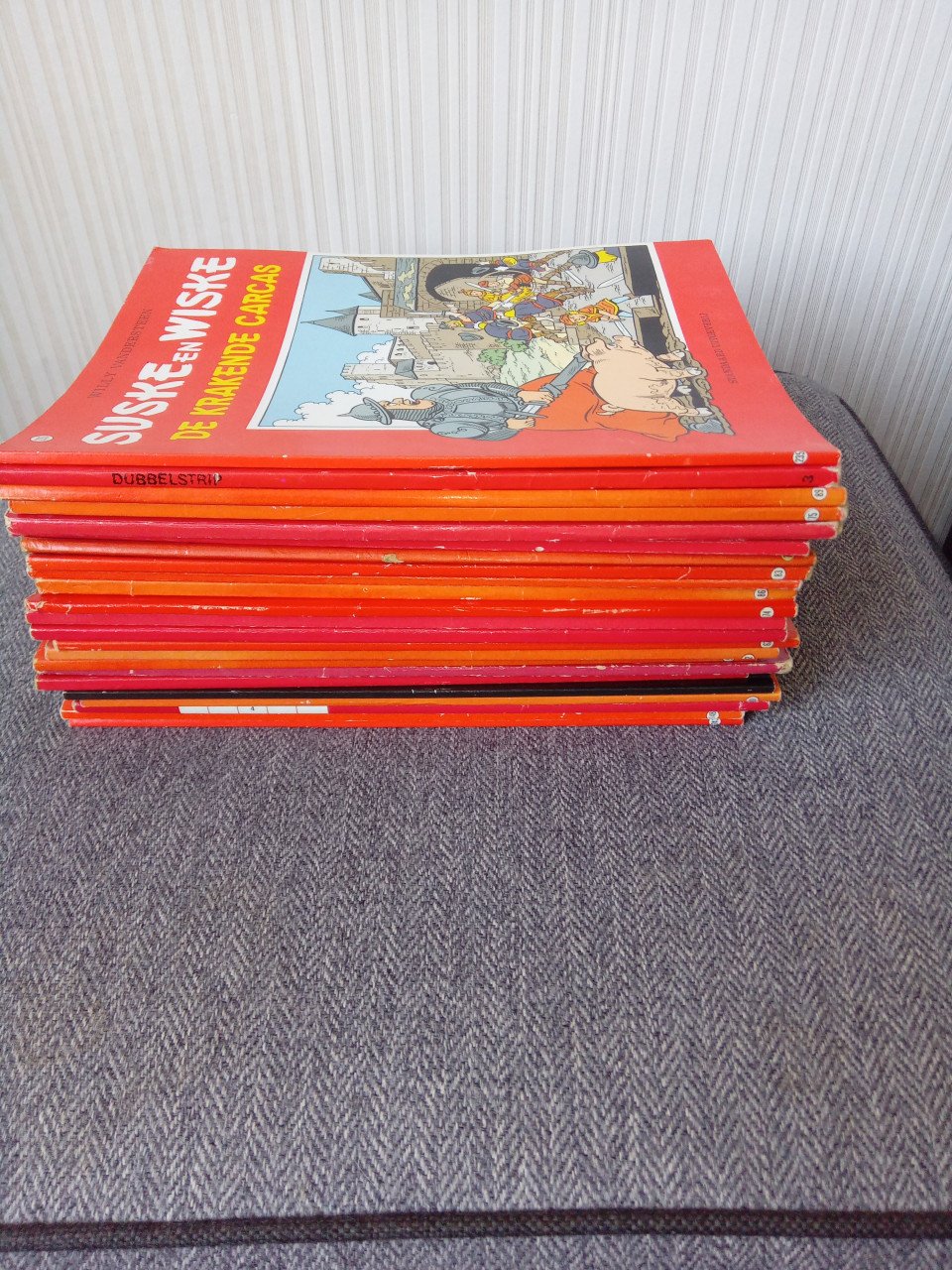 55 Suske en Wiske strips