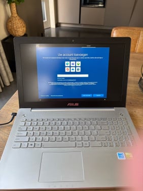 Asus Laptop N550JV